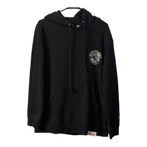 Diamond Supply Company Graphic Black Sweatshirt Hoodie Size Small EUC #3510